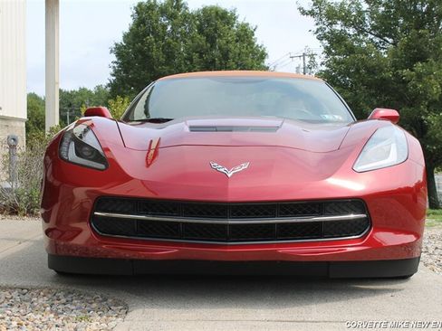 Used 2015 Chevrolet Corvette Stingray Convertible w/ 2LT Preferred Equipment Group RWD image 12