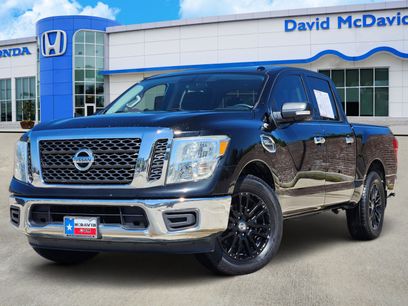 Used 2017 Nissan Titan SV