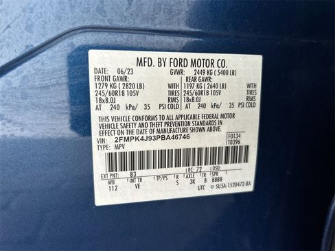 Used 2023 Ford Edge SEL image 42
