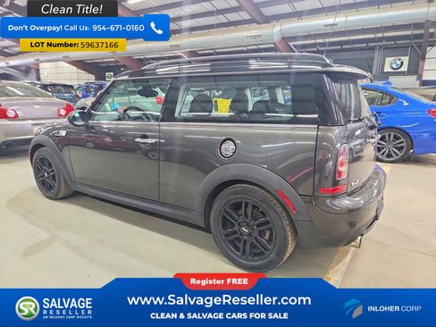 Used 2012 MINI Cooper Clubman S FWD image 3