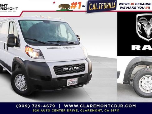Used 2021 RAM ProMaster 1500 FWD image 1