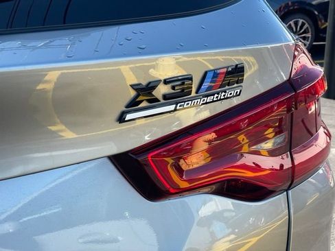Used 2021 BMW X3 M w/ Competition Package AWD/4WD image 28