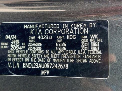 Used 2024 Kia Soul LX w/ Option Group 015 image 33