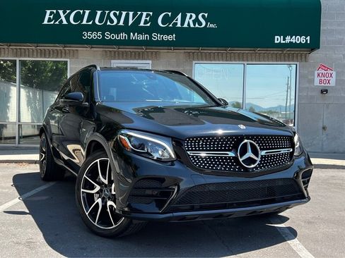 Used 2019 Mercedes-Benz GLC 43 AMG 4MATIC image 1