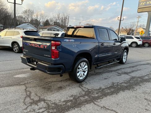 Used 2022 Chevrolet Silverado 1500 Custom image 27