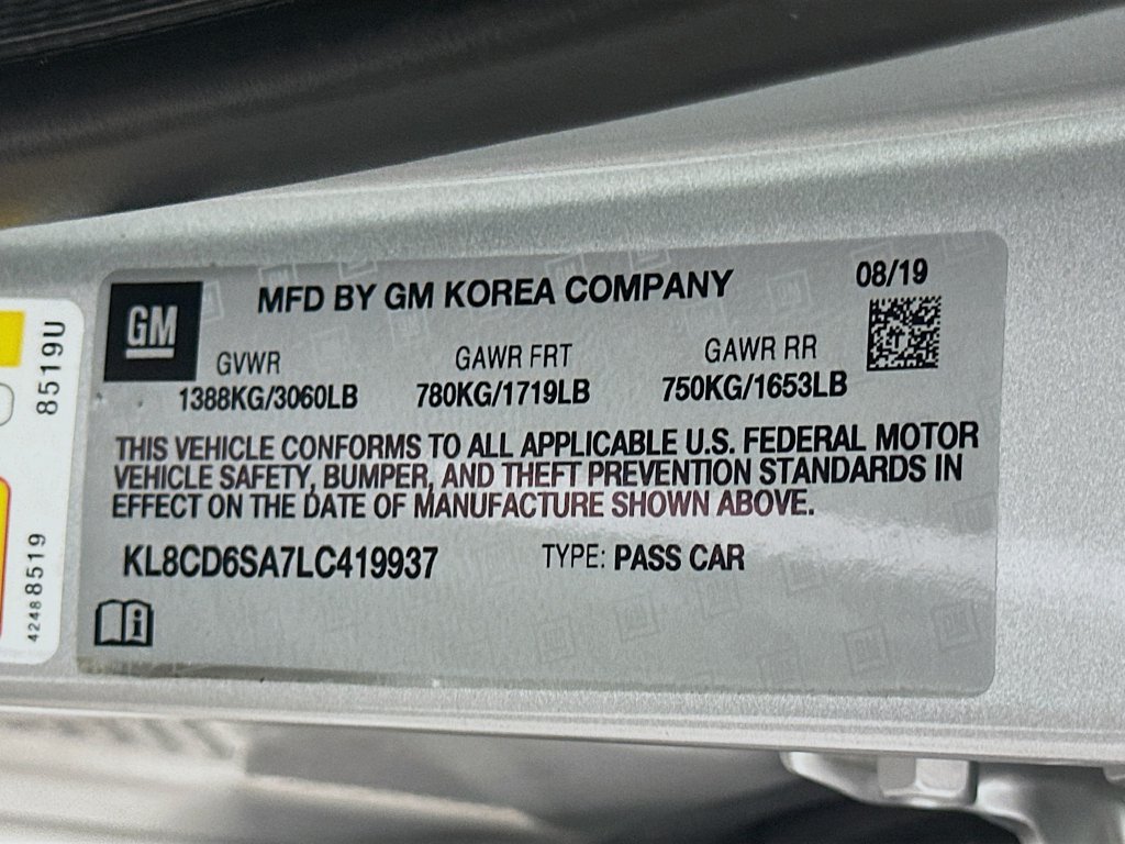 Used 2020 Chevrolet Spark LT FWD image 30
