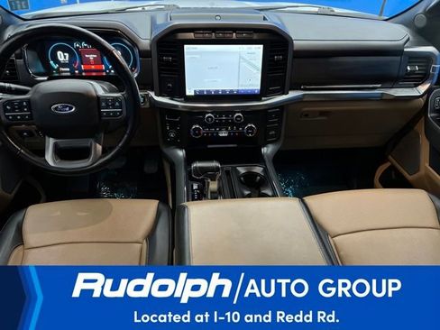 Used 2022 Ford F150 Lariat w/ Equipment Group 502A High image 12