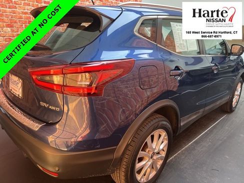 Used 2020 Nissan Rogue Sport SV w/ All-Weather Package image 4