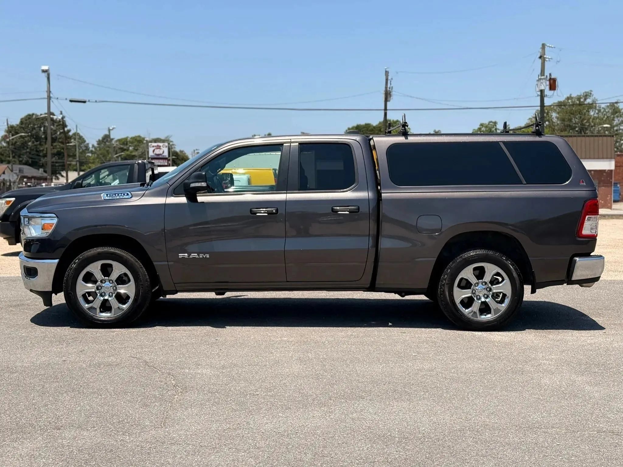 Used 2021 RAM 1500 Big Horn w/ Trailer Tow Group RWD image 6