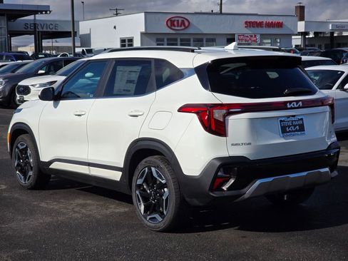 New 2026 Kia Seltos SX w/ SX Sunroof Package image 3