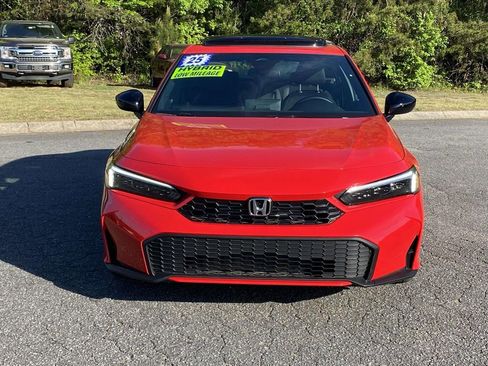 Certified 2025 Honda Civic Sport image 7