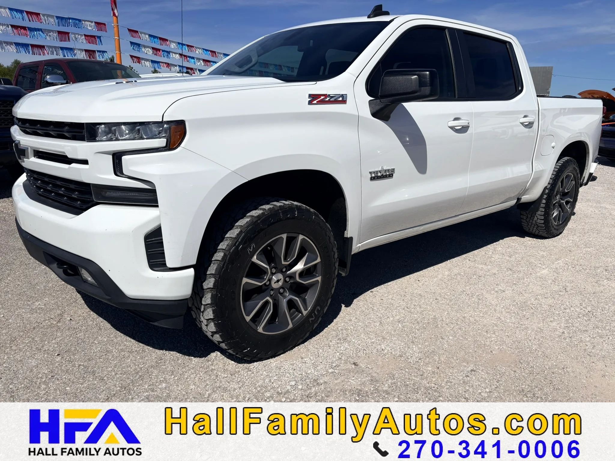 Used 2020 Chevrolet Silverado 1500 RST w/ Texas Edition AWD/4WD image 1