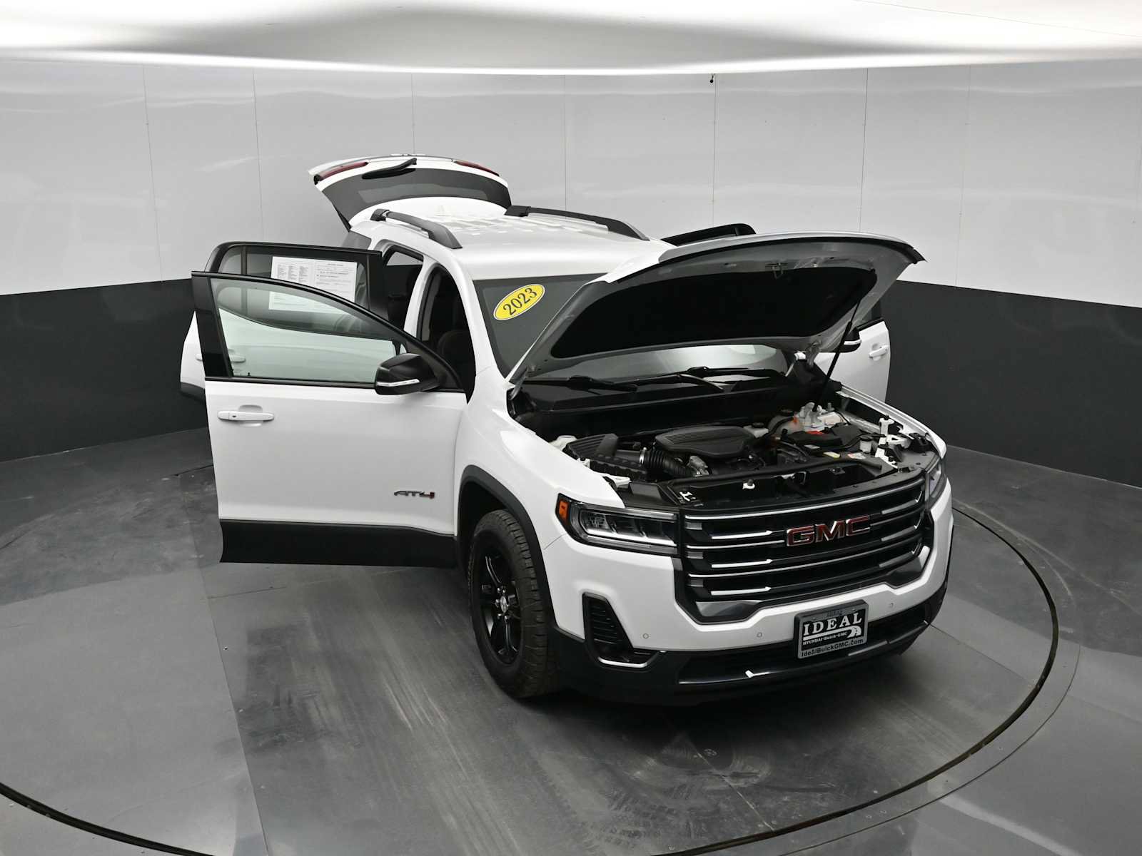 Used 2023 GMC Acadia AT4 AWD/4WD image 42