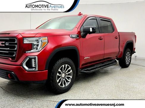Used 2021 GMC Sierra 1500 AT4 image 1