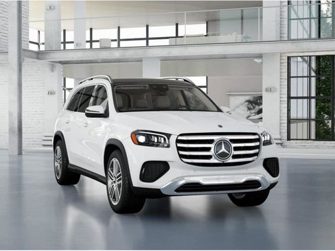 New 2026 Mercedes-Benz GLS 450 4MATIC image 8