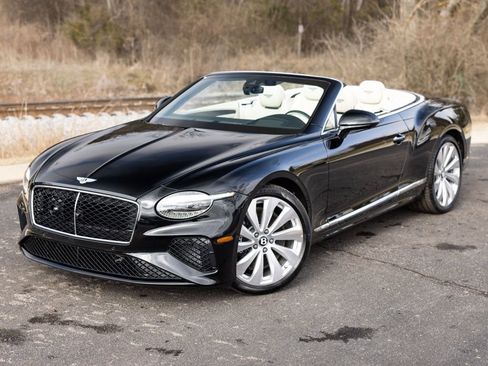 New 2026 Bentley Continental GTC image 7