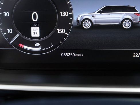 Used 2020 Land Rover Range Rover Sport HST AWD/4WD image 17