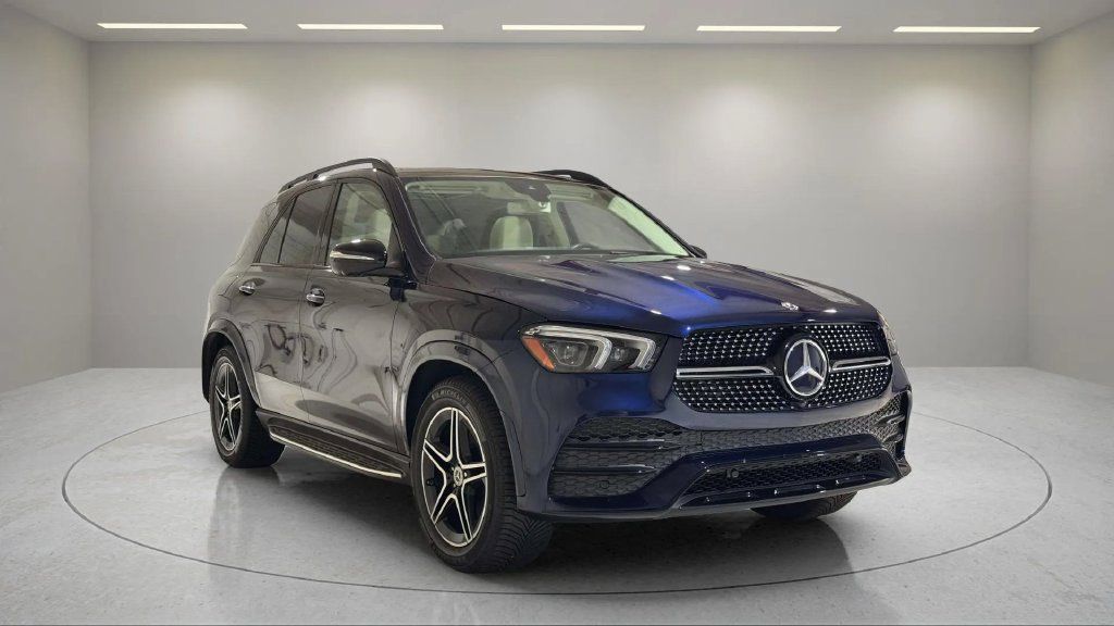 Used 2020 Mercedes-Benz GLE 350 4MATIC image 1
