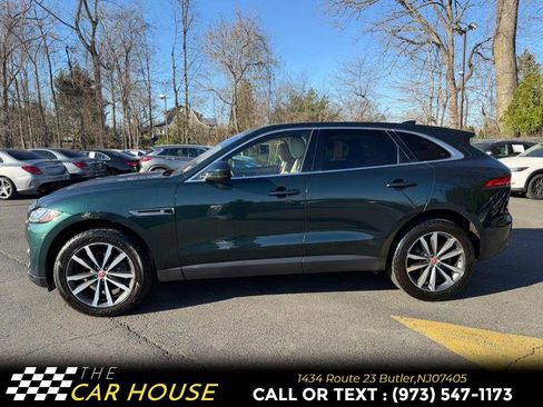 Used 2017 Jaguar F-PACE Prestige image 3