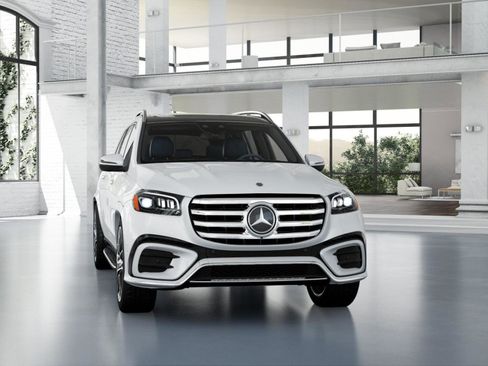 New 2026 Mercedes-Benz GLS 580 4MATIC image 8