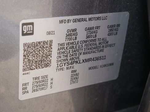 Used 2021 Cadillac Escalade ESV Sport w/ Driver Assist Tech Package image 29