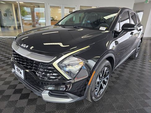 Used 2023 Kia Sportage EX FWD image 7