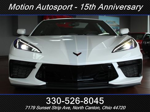 Used 2023 Chevrolet Corvette Stingray Premium Conv w/ Z51 Performance Package RWD image 39