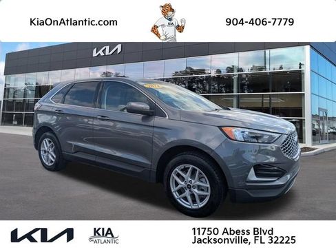 Used 2024 Ford Edge SEL AWD/4WD image 1