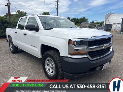 Used 2018 Chevrolet Silverado 1500 W/T w/ Trailering Package image 1