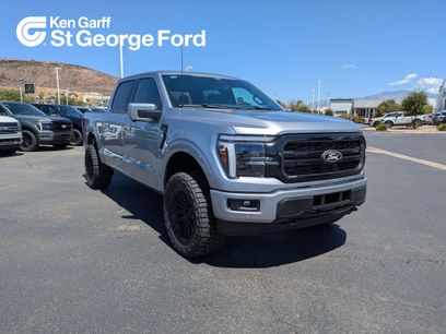 New 2026 Ford F150 Lariat w/ Equipment Group 501A Mid