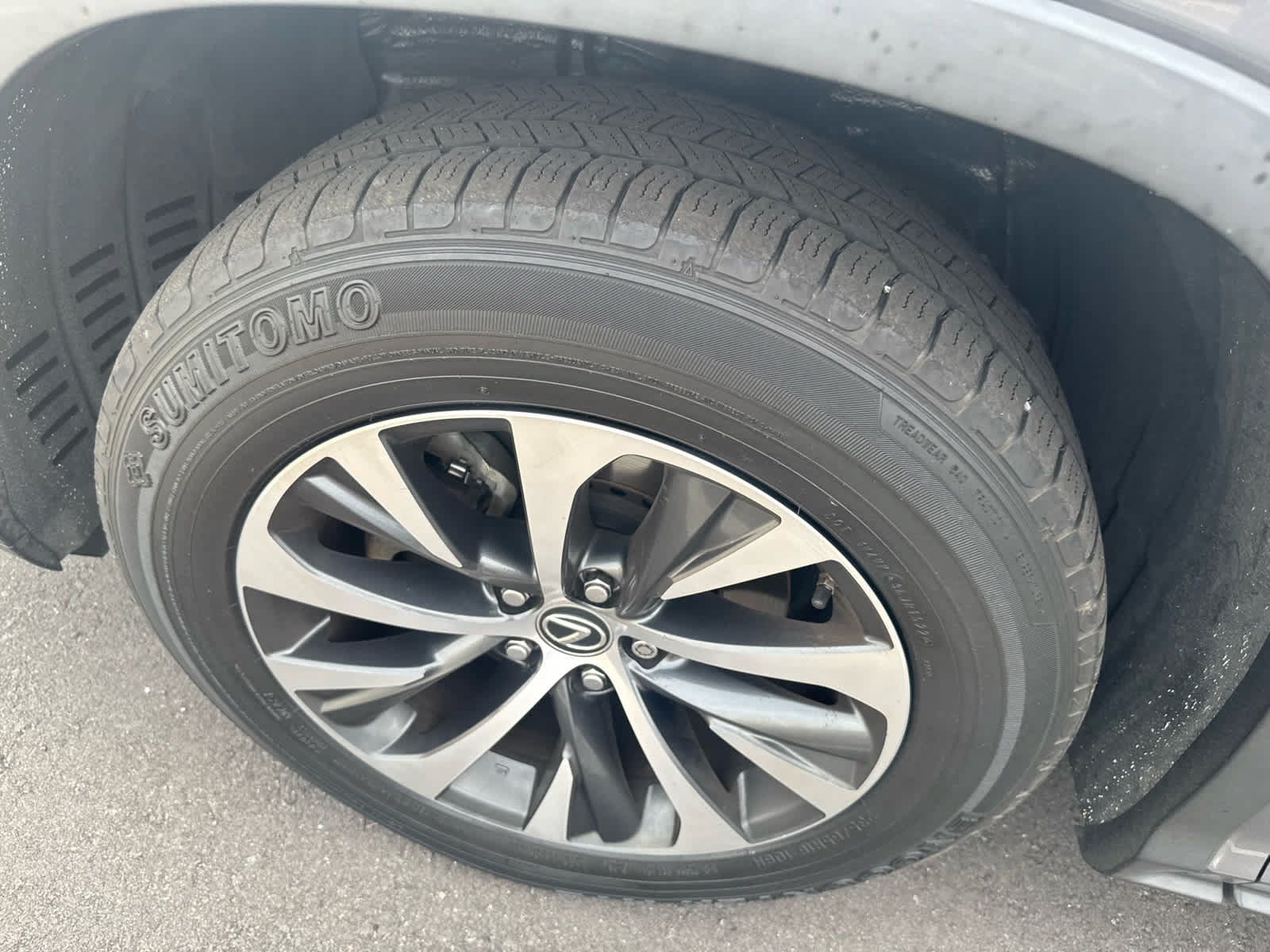 Used 2020 Lexus RX 350 FWD w/ Accessory Package image 6
