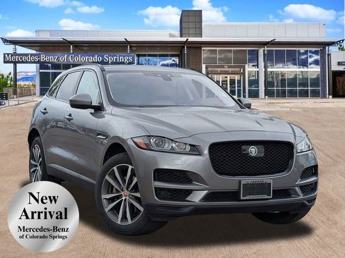 Used 2020 Jaguar F-PACE Prestige AWD/4WD image 1