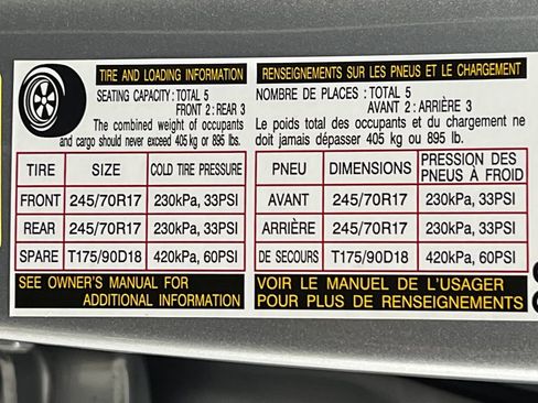 Used 2025 Toyota 4Runner SR5 AWD/4WD image 72