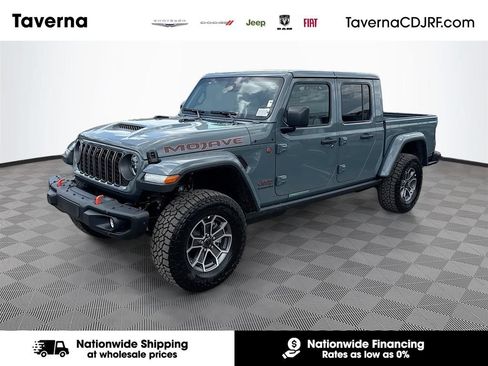New 2026 Jeep Gladiator Mojave AWD/4WD image 1