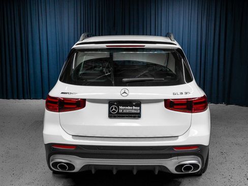 Certified 2025 Mercedes-Benz GLB 35 AMG 4MATIC image 8