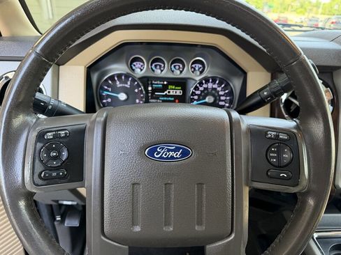 Used 2016 Ford F350 Lariat w/ Lariat Interior Package AWD/4WD image 22