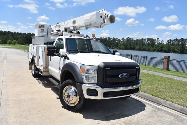 Used 2014 Ford F550 4x4 Regular Cab Super Duty image 2