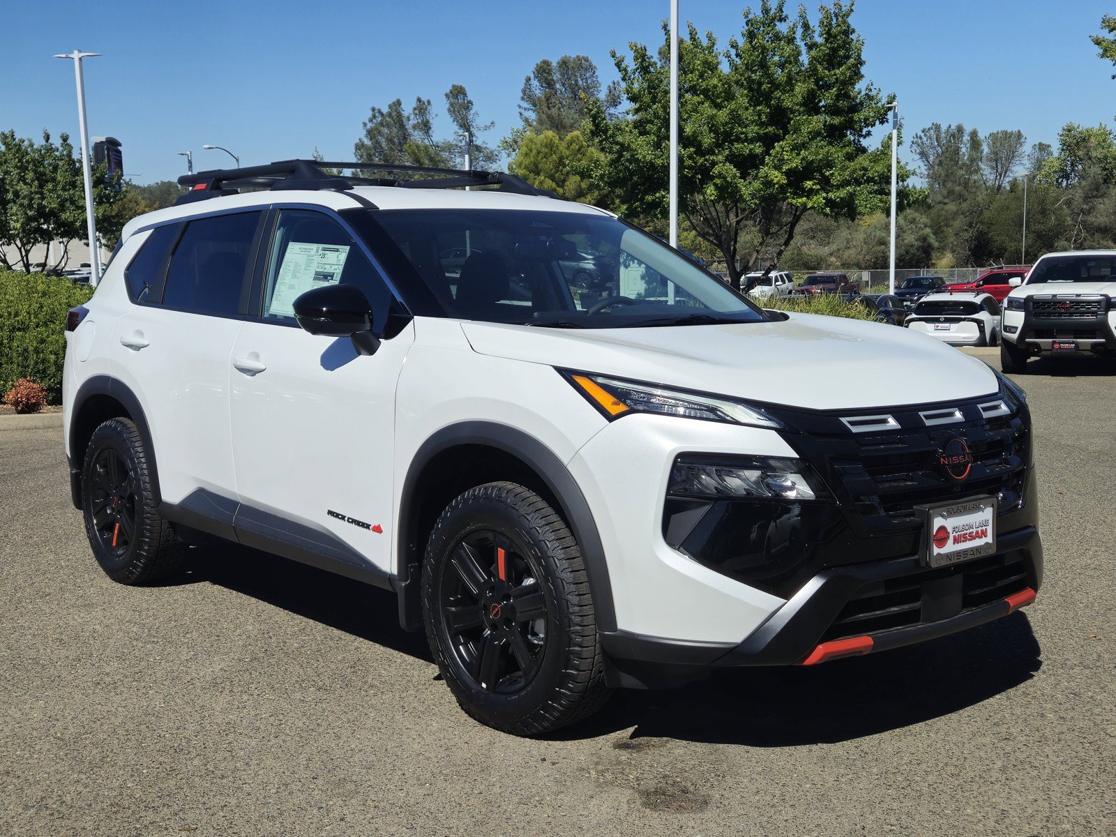 New 2026 Nissan Rogue SV w/ Rock Creek Premium Package AWD/4WD image 1