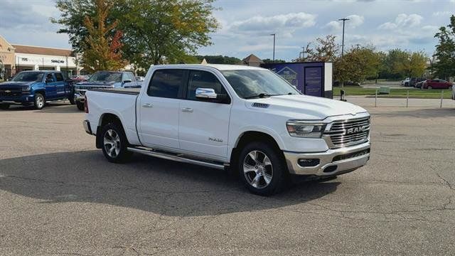 Used 2021 RAM 1500 Laramie AWD/4WD image 2