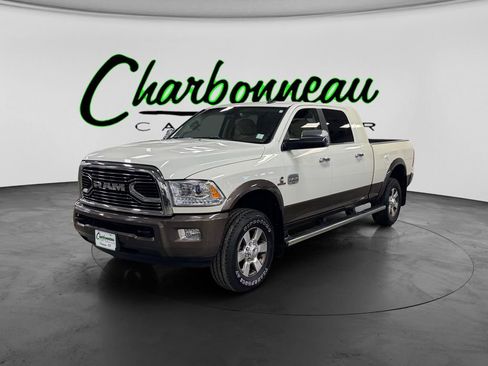 Used 2018 RAM 3500 Laramie Longhorn w/ Longhorn Southfork Package AWD/4WD image 1