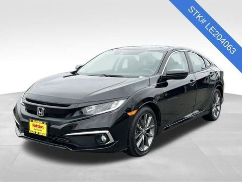 Used 2020 Honda Civic EX image 3