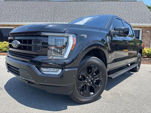 Used 2022 Ford F150 Platinum w/ Equipment Group 701A High AWD/4WD image 78