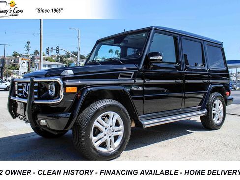 Used 2012 Mercedes-Benz G 550 image 1