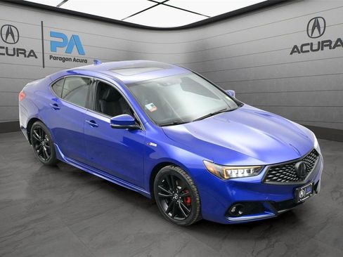 Used 2019 Acura TLX V6 w/ Technology & A-SPEC Pkg image 36