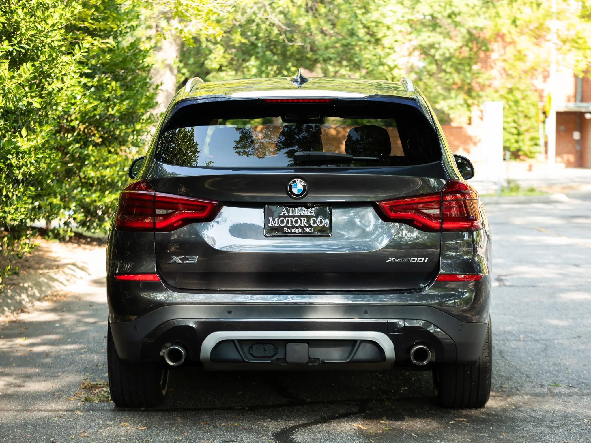 Used 2021 BMW X3 xDrive30i w/ Convenience Package AWD/4WD image 8