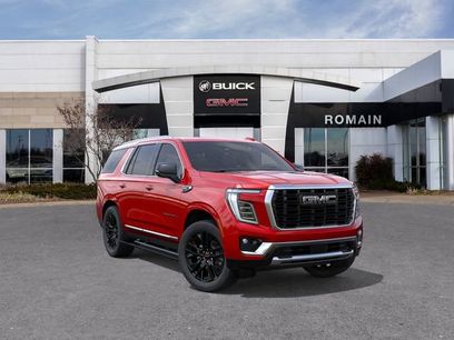 New 2026 GMC Yukon Denali w/ Sun & Power Step Package
