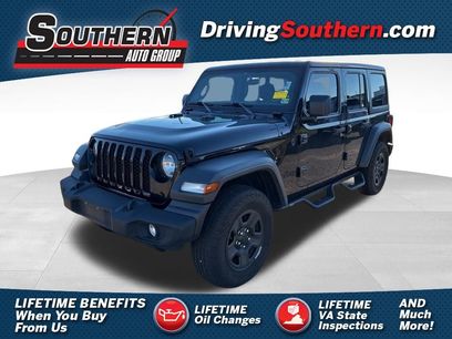 Used 2024 Jeep Wrangler Sport