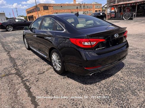 Used 2015 Hyundai Sonata Limited w/ Winter Package FWD image 8