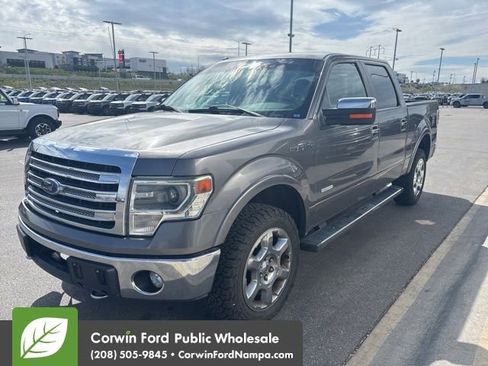 Used 2013 Ford F150 Lariat w/ Luxury Equipment Group image 3