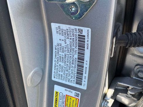 Certified 2024 Honda Civic EX image 20